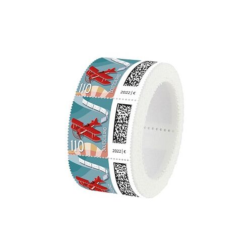 Deutsche Post 1,10 € Briefmarken "Luftpost" nassklebend, 200 St.