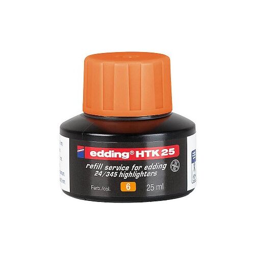 edding Nachfülltinte e-HTK25 orange