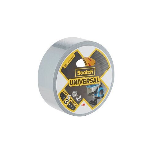 Scotch Universal Gewebeband silber 48,0 mm x 50,0 m 1 Rolle