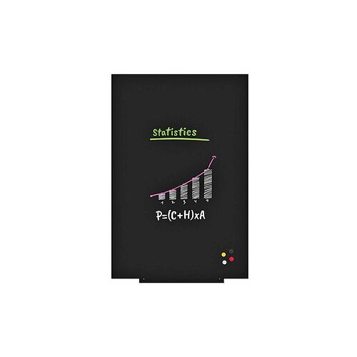 rocada Kreidetafel Liquid 100,0 x 150,0 cm schwarz