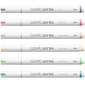 COPIC acrea Light Marker-Set - Farbvielfalt 0,8 mm COPIC acrea Light Marker-Set - Farbvielfalt 0,8 mm