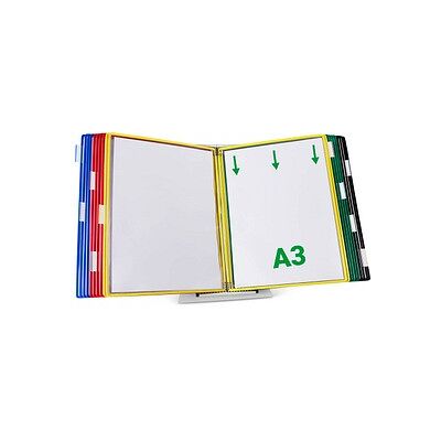 Tarifold Modell 433209 Mehrfarbig Sichttafelsystem Tarifold Modell 433209 Mehrfarbig Sichttafelsystem