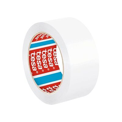tesa Packband tesapack® 4195 weiß 50,0 mm x 66,0 m 1 Rolle tesa Packband tesapack® 4195 weiß 50,0 mm x 66,0 m 1 Rolle