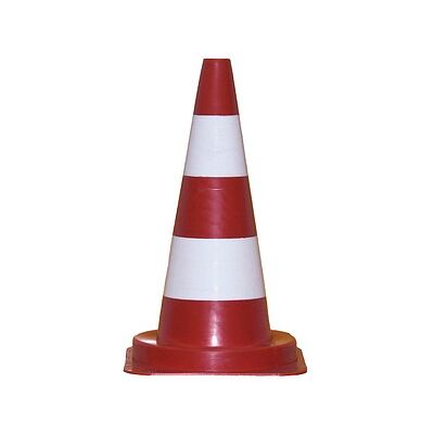 Neutral Pylon rot, weiß 50,0 cm - Traffic Cone Neutral Pylon rot, weiß 50,0 cm - Traffic Cone