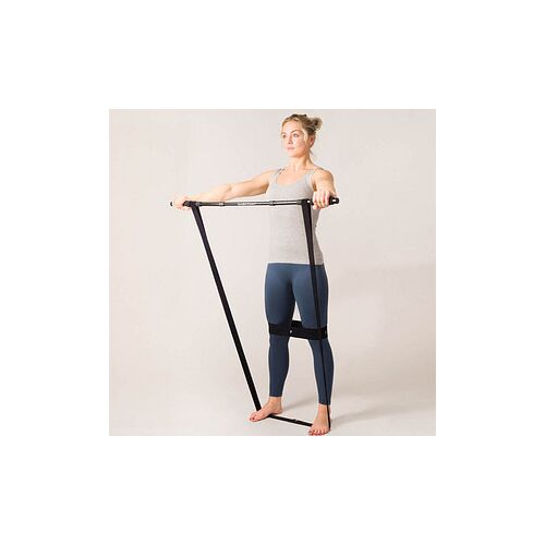 Swedish Posture® Mini Gym Trainingsset Fitnessbänder schwarz