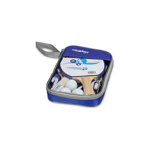 relaxdays Tischtennis-Set 2 Sterne, 1 Set