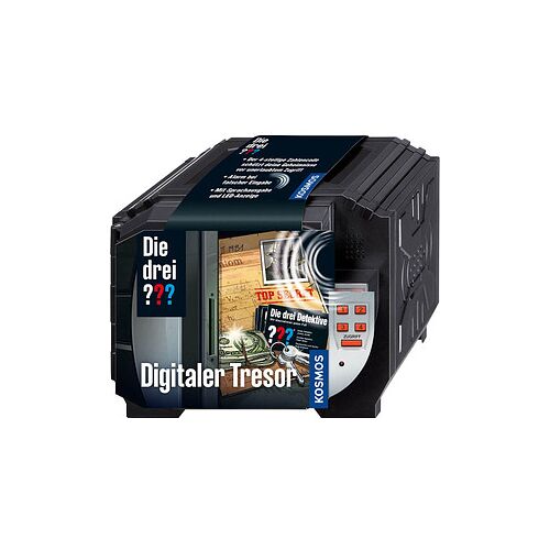 KOSMOS Experimentierkasten Die drei ??? Digitaler Tresor mehrfarbig
