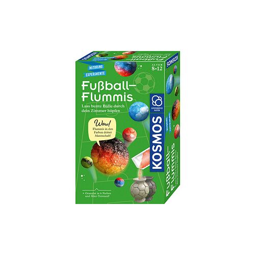 KOSMOS Experimentierkasten Fußball-Flummis mehrfarbig