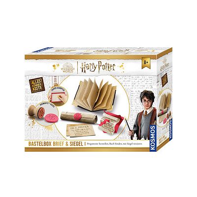 KOSMOS Bastelset Harry Potter - Brief & Siegel mehrfarbig KOSMOS Bastelset Harry Potter - Brief & Siegel mehrfarbig