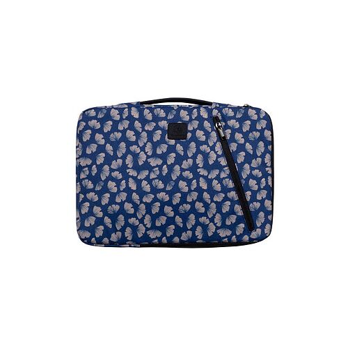 Exacompta Laptophülle Zen Kunstfaser blau bis 35,6 cm (14 Zoll)