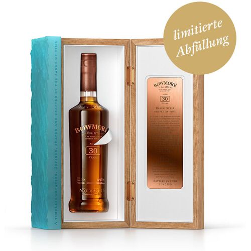 Bowmore Distillery Bowmore 30 years 0.7 l