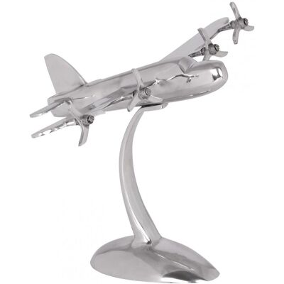 Living Design Silber Flugzeug Propeller - Dekoration Living Design Silber Flugzeug Propeller - Dekoration