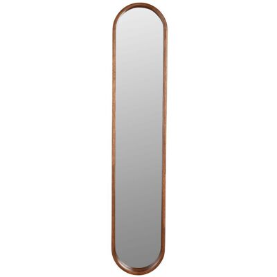 Housecraft Nyko Oval Wandspiegel - 120x24 cm Braun Housecraft Nyko Oval Wandspiegel - 120x24 cm Braun