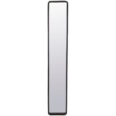 Wandspiegel Blackbeam von Dutchbone, schwarzer Eisenrahmen Wandspiegel Blackbeam von Dutchbone, schwarzer Eisenrahmen