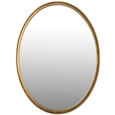 Matz - Oval 60x80 cm Gold - Gold - 60x80 cm - Spiegel Matz - Oval 60x80 cm Gold - Gold - 60x80 cm - Spiegel