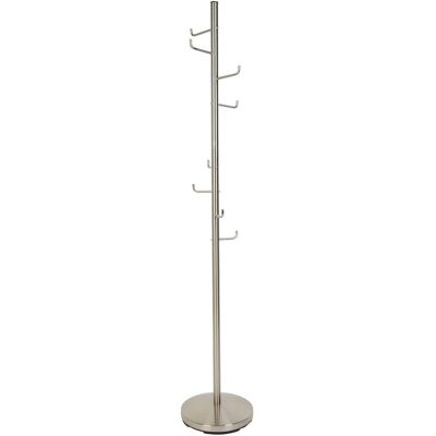 White label H172 Metall-Garderobe - Silber White label H172 Metall-Garderobe - Silber