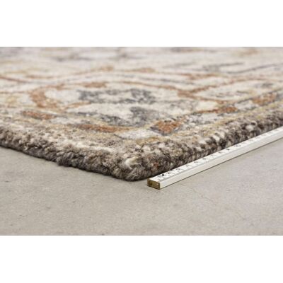 Teppich AMORI 160 x 230 cm GREY BRICK von Dutchbone Teppich AMORI 160 x 230 cm GREY BRICK von Dutchbone