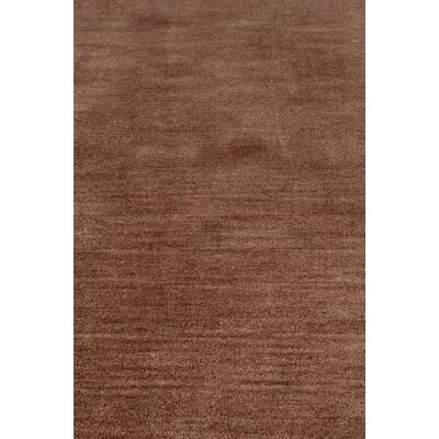 Teppich Luwte 200x300 cm Terracotta von Zuiver aus weichem Polyester Teppich Luwte 200x300 cm Terracotta von Zuiver aus weichem Polyester