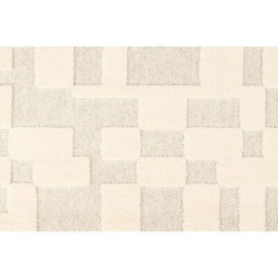 Teppich Bricks 160x230 cm, Grau/Beige aus 100% Wolle von Zuiver Teppich Bricks 160x230 cm, Grau/Beige aus 100% Wolle von Zuiver