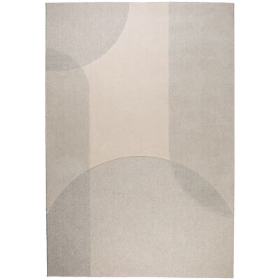 Zuiver Teppich Dream 200x300 cm Natural/Grey aus Wolle für Wohnzimmer Zuiver Teppich Dream 200x300 cm Natural/Grey aus Wolle für Wohnzimmer
