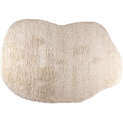 Wollteppich Tasty 200x290 Beige mit Hochflor im Wohnzimmer von Zuiver Wollteppich Tasty 200x290 Beige mit Hochflor im Wohnzimmer von Zuiver