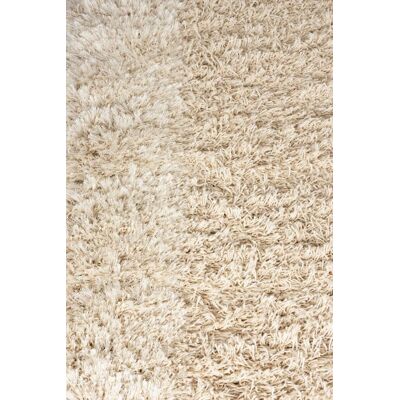 Teppich Curly 160x230 cm Beige aus 100% Wolle im Berberstil von Zuiver Teppich Curly 160x230 cm Beige aus 100% Wolle im Berberstil von Zuiver