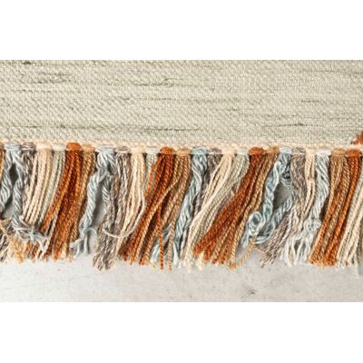 Zuiver Teppich Saigon 160x230 handgewebt aus recyceltem PET in Orange Zuiver Teppich Saigon 160x230 handgewebt aus recyceltem PET in Orange