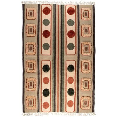 Dutchbone Haydon Teppich - Retro-Design 200x300 cm Dutchbone Haydon Teppich - Retro-Design 200x300 cm