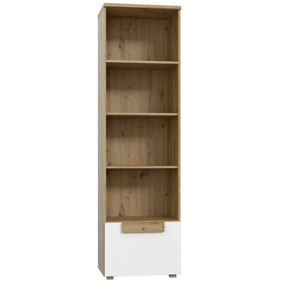 Bücherregal ARKINA Regal, 1 Tür in Artisan Eiche von Forte Bücherregal ARKINA Regal, 1 Tür in Artisan Eiche von Forte