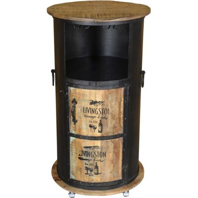 Weinbar Weinregal LUNI 115 cm von Interia Home & Living Weinbar Weinregal LUNI 115 cm von Interia Home & Living