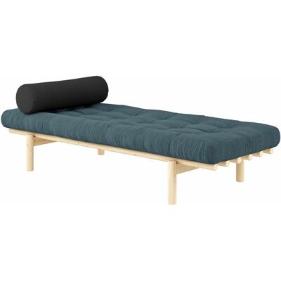 Karup Design Next Daybed - Natur & Blau - Futon Karup Design Next Daybed - Natur & Blau - Futon