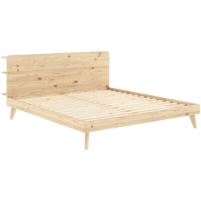 Karup Design Retreat Bett - Massiv Kiefer Bettrahmen mit Stauraum - 180x200cm Karup Design Retreat Bett - Massiv Kiefer Bettrahmen mit Stauraum - 180x200cm