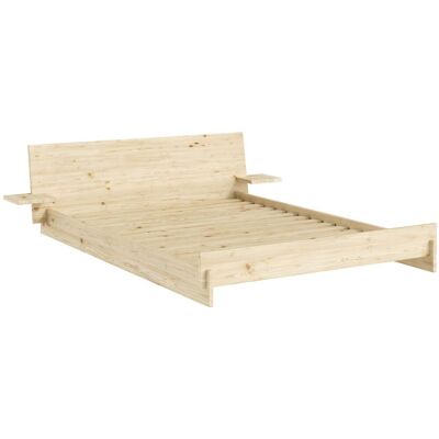 Karup Massivholzbett LATCH BED Raw Kiefer natur 140 x 200 cm Karup Massivholzbett LATCH BED Raw Kiefer natur 140 x 200 cm