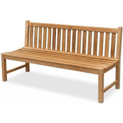 Linder Exclusiv Stabile Holz Gartenbank Picadelly 180 cm ohne Armlehne aus Teak Linder Exclusiv Stabile Holz Gartenbank Picadelly 180 cm ohne Armlehne aus Teak