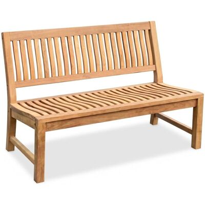 Linder Exclusiv Massive Teakholzbank Kingsbury 150 cm Gartenbank ohne Armlehne Linder Exclusiv Massive Teakholzbank Kingsbury 150 cm Gartenbank ohne Armlehne