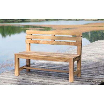 Linder Exclusiv Teak Gartenbank 3-Sitzer 150 cm Stabilität trifft auf edles Design Linder Exclusiv Teak Gartenbank 3-Sitzer 150 cm Stabilität trifft auf edles Design