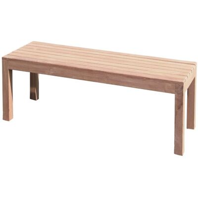 Linder Exclusiv Gartenbank ohne Lehne 2-Sitzer 120 cm in Premium Teak Linder Exclusiv Gartenbank ohne Lehne 2-Sitzer 120 cm in Premium Teak