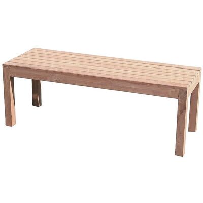 Linder Exclusiv Gartenbank ohne Lehne 3-Sitzer 150 cm in Premium Teak Linder Exclusiv Gartenbank ohne Lehne 3-Sitzer 150 cm in Premium Teak