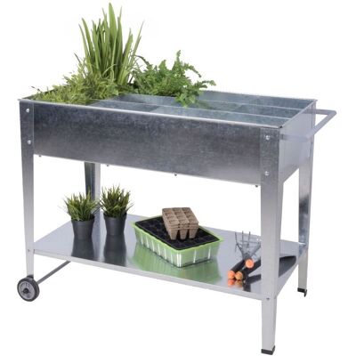 Garden Pleasure MARIEGOLD Mobiles Hochbeet - Gartenart Garden Pleasure MARIEGOLD Mobiles Hochbeet - Gartenart