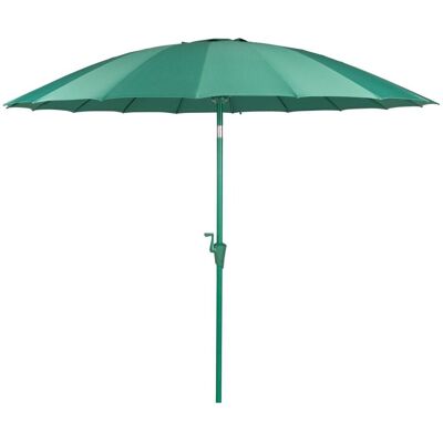 Zuiver Sunshine - Sonnenschirm aus Stoff und Metall - Salbeigrün - Sonnenschirm Zuiver Sunshine - Sonnenschirm aus Stoff und Metall - Salbeigrün - Sonnenschirm