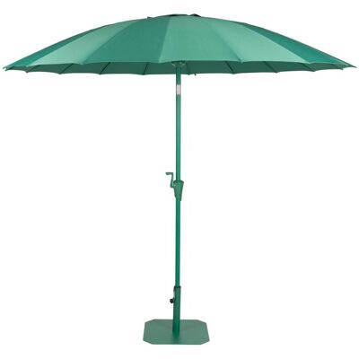 Zuiver Sonnenschirm Sunshine Desert Sage mit Schirmständer & Schutzhülle Zuiver Sonnenschirm Sunshine Desert Sage mit Schirmständer & Schutzhülle