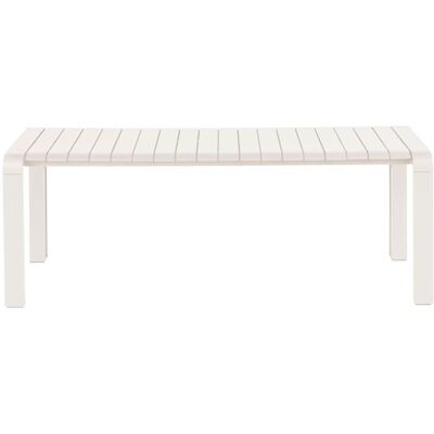 Zuiver Vondel Metallgartenbank - 129,5cm Beige Zuiver Vondel Metallgartenbank - 129,5cm Beige