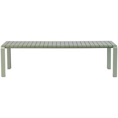 Zuiver Vondel Metallgartenbank - Grün - 175x45cm Zuiver Vondel Metallgartenbank - Grün - 175x45cm