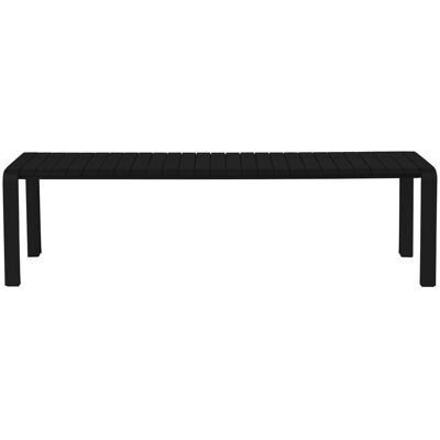 Zuiver Vondel Gartentisch - Schwarz Aluminium 175cm Zuiver Vondel Gartentisch - Schwarz Aluminium 175cm