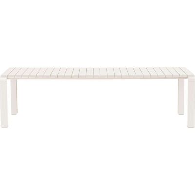 Zuiver Vondel Aluminium Gartentisch - 175x45cm - Beige Zuiver Vondel Aluminium Gartentisch - 175x45cm - Beige