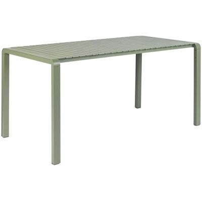 Gartentisch Vondel 168,5x87 cm Grün, Aluminium von Zuiver Gartentisch Vondel 168,5x87 cm Grün, Aluminium von Zuiver