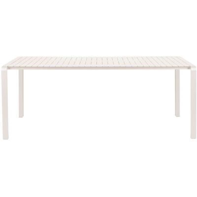 Zuiver Vondel Gartentisch - Aluminium Beige - 214cm Zuiver Vondel Gartentisch - Aluminium Beige - 214cm