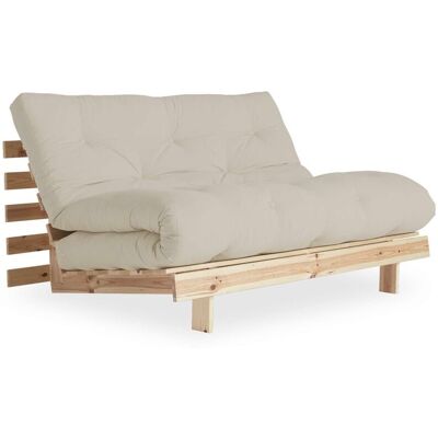 Schlafsofa Klappsofa ROOTS 140 cm BEIGE von KARUP Schlafsofa Klappsofa ROOTS 140 cm BEIGE von KARUP