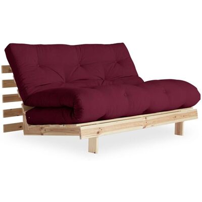 Schlafsofa Klappsofa ROOTS 140 cm BORDEAUX von KARUP Schlafsofa Klappsofa ROOTS 140 cm BORDEAUX von KARUP