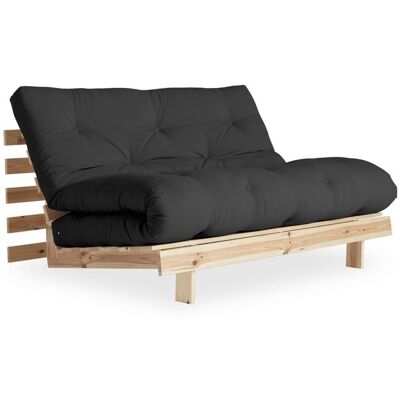Schlafsofa Klappsofa ROOTS 140 cm DARK GREY von KARUP Schlafsofa Klappsofa ROOTS 140 cm DARK GREY von KARUP